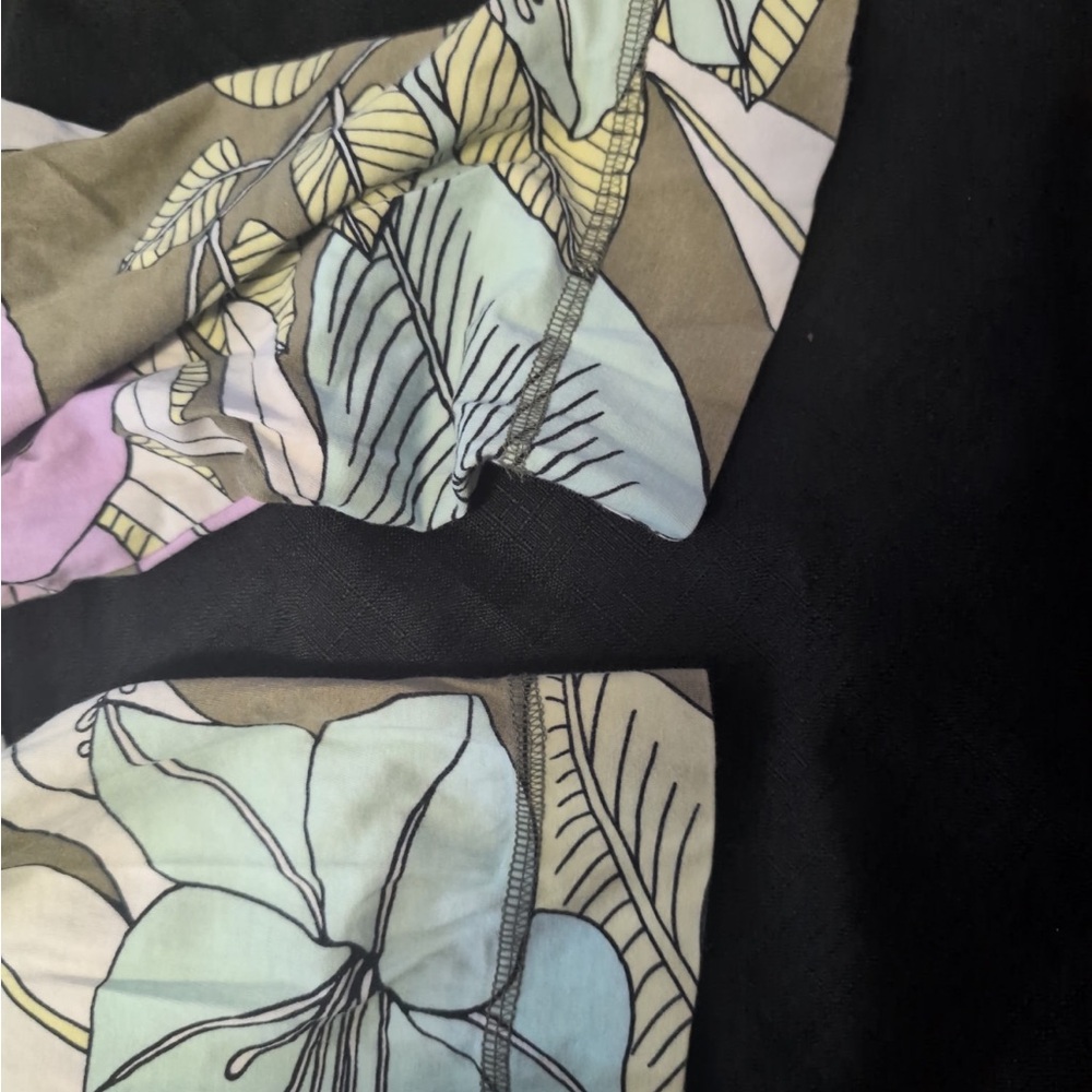 Tommy Bahama Multicolor Floral Top - Picture 3 of 4